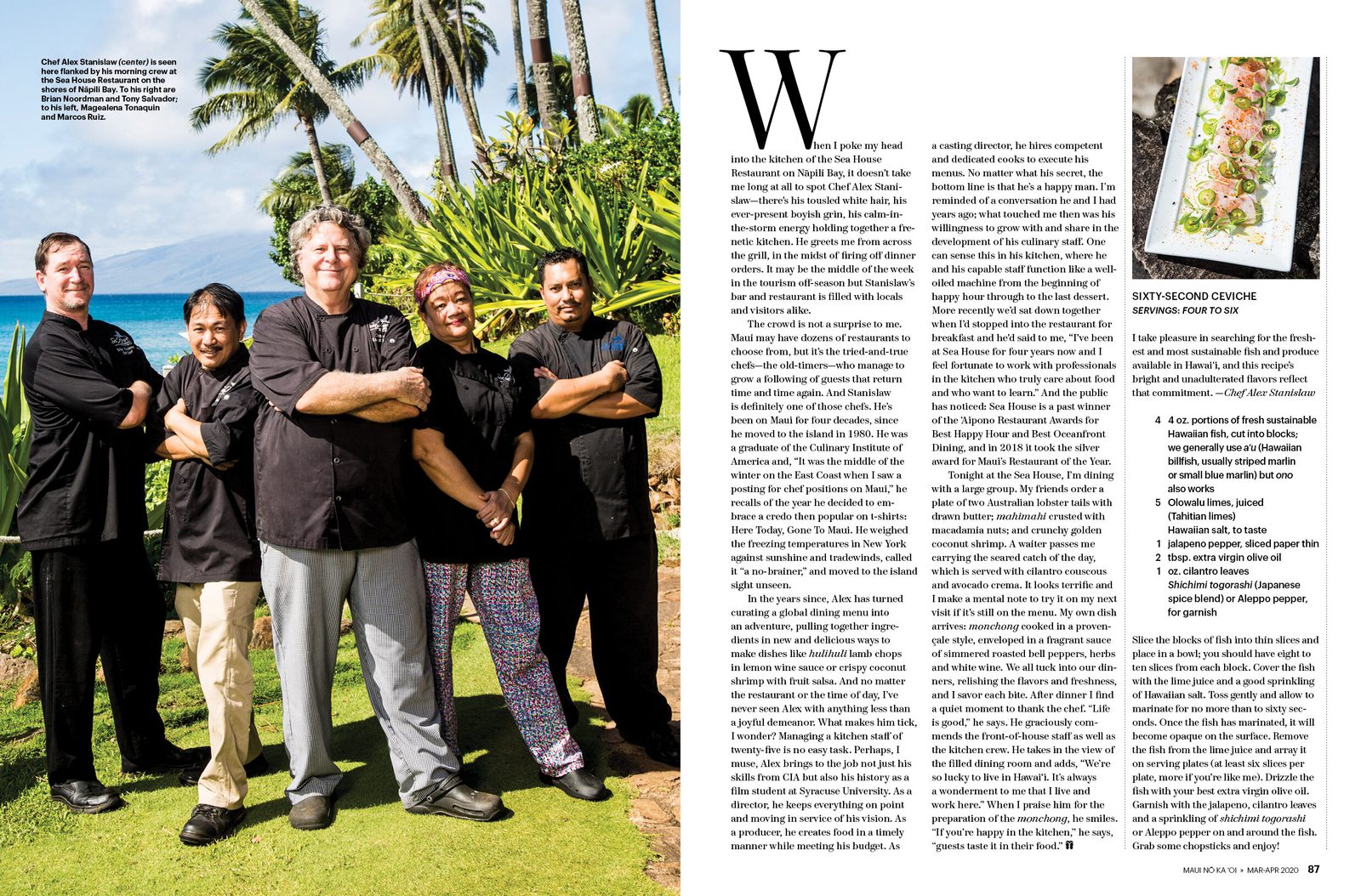 Maui Nō Ka ʻOi Magazine
